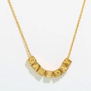 New in package. Goldie Gameday necklace. Gameday gold beads. Team spirit